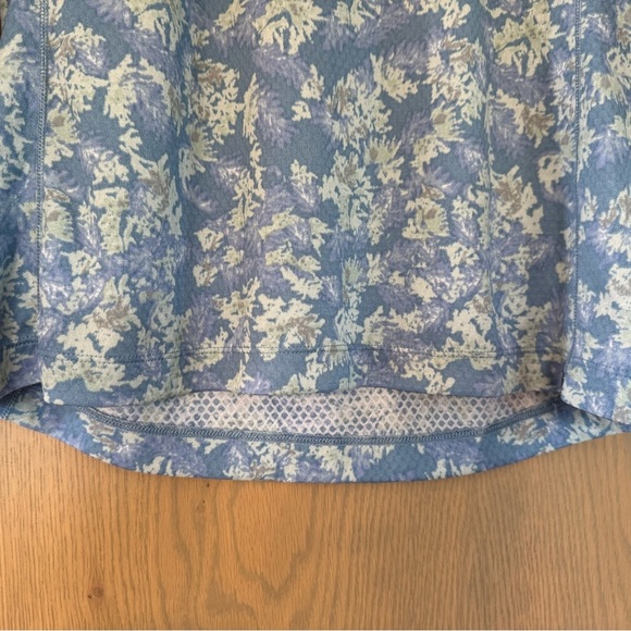 Patagonia Capilene Midweight Floral Long Sleeve Pullover Baselayer / large - Picture 7 of 14